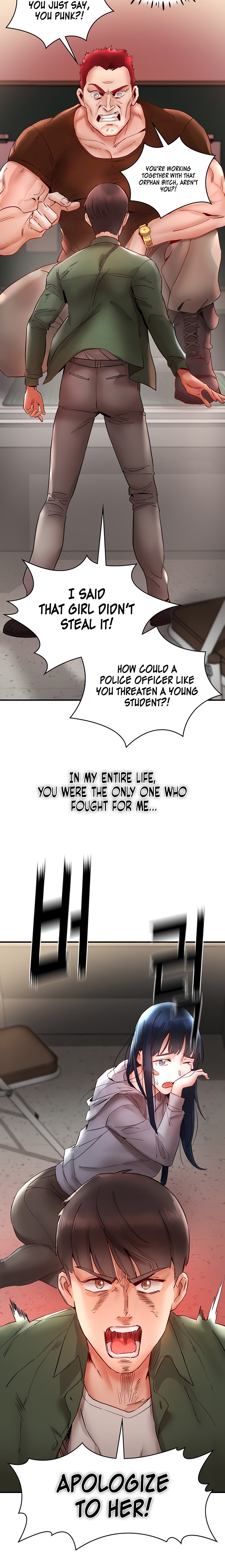 Living With Two Busty Women Chapter 10 Page 24