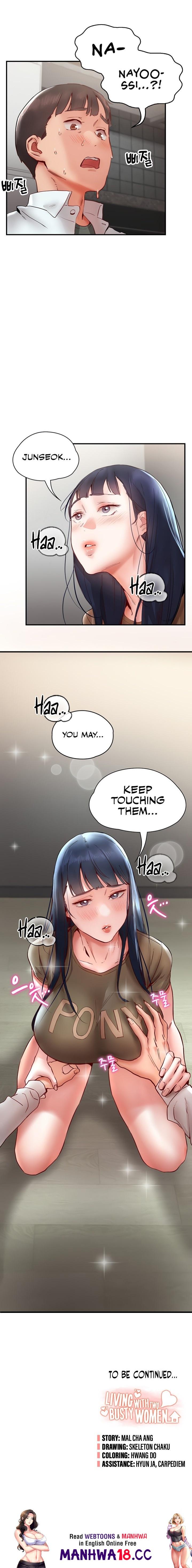 Living With Two Busty Women Chapter 10 Page 30