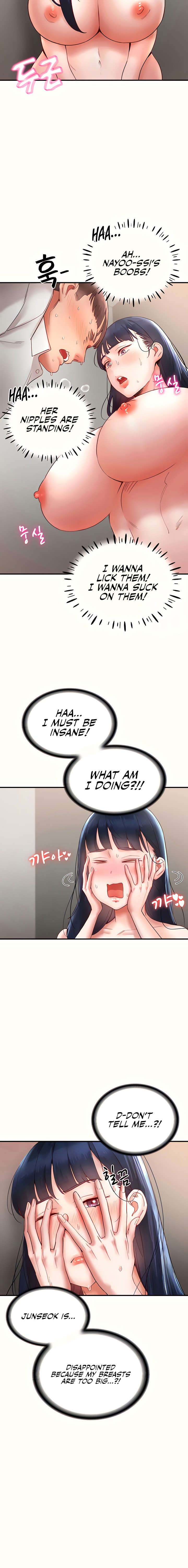 Living With Two Busty Women Chapter 11 Page 12