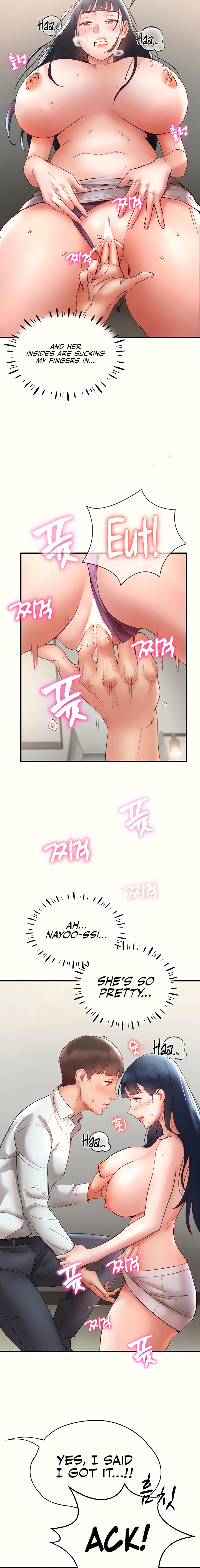 Living With Two Busty Women Chapter 11 Page 17