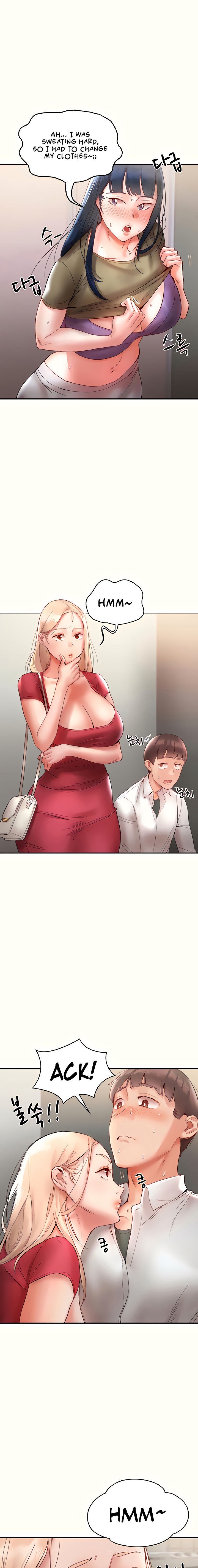 Living With Two Busty Women Chapter 11 Page 21