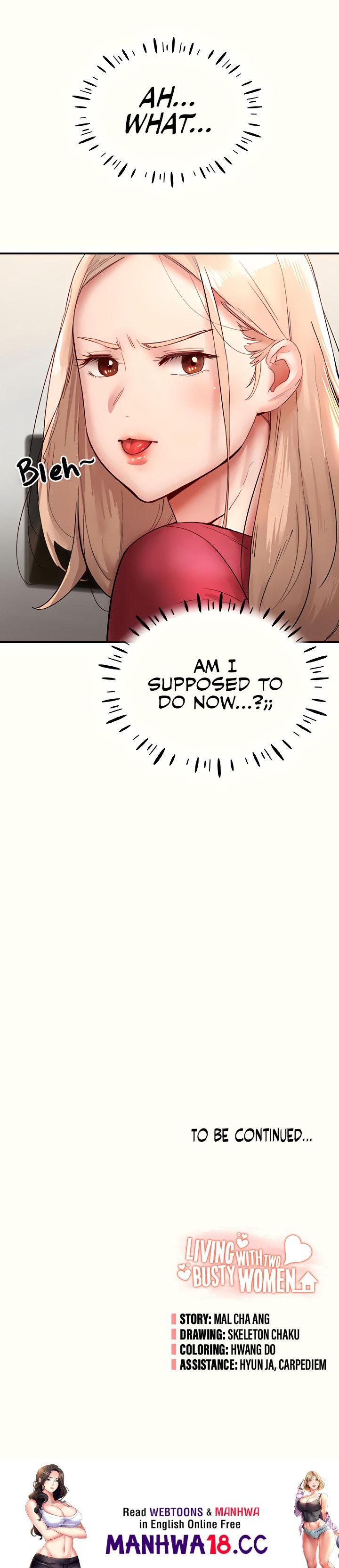 Living With Two Busty Women Chapter 11 Page 25