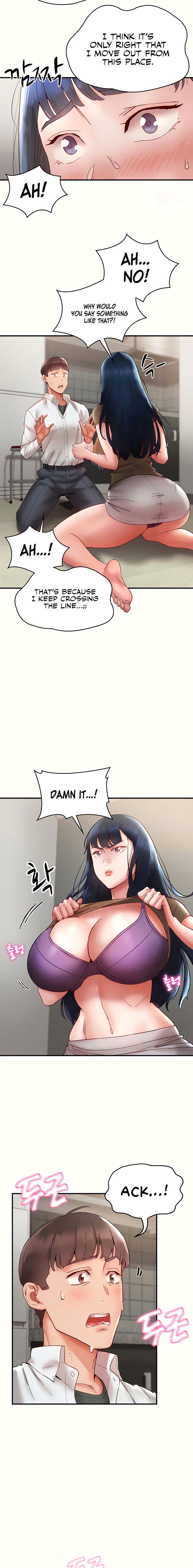 Living With Two Busty Women Chapter 11 Page 8