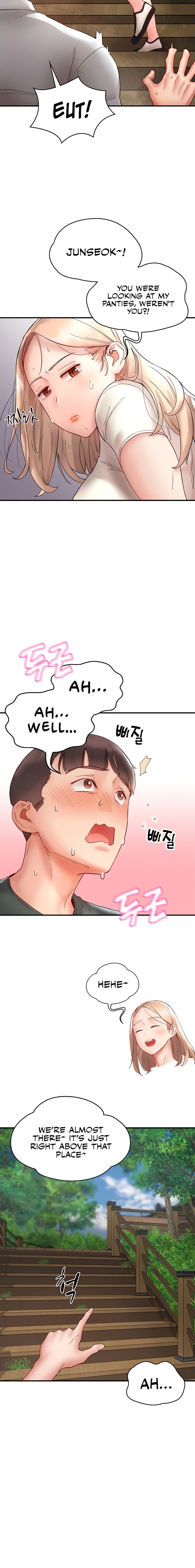 Living With Two Busty Women Chapter 12 Page 10