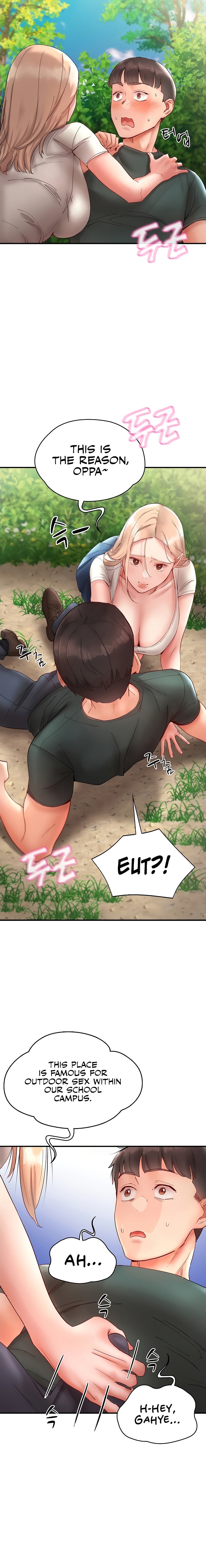Living With Two Busty Women Chapter 12 Page 17