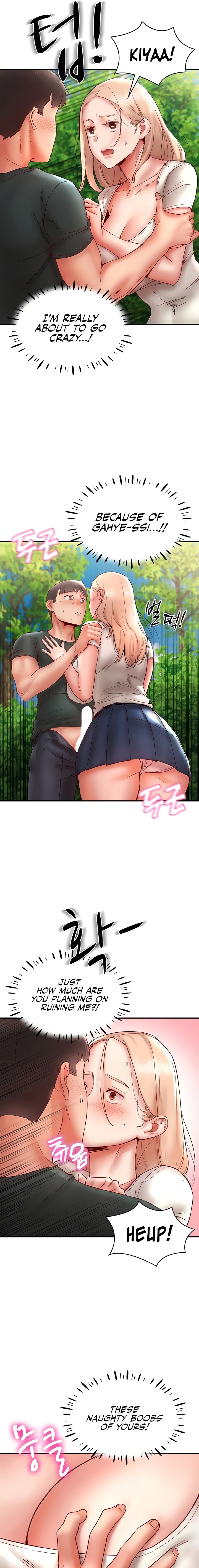 Living With Two Busty Women Chapter 12 Page 21