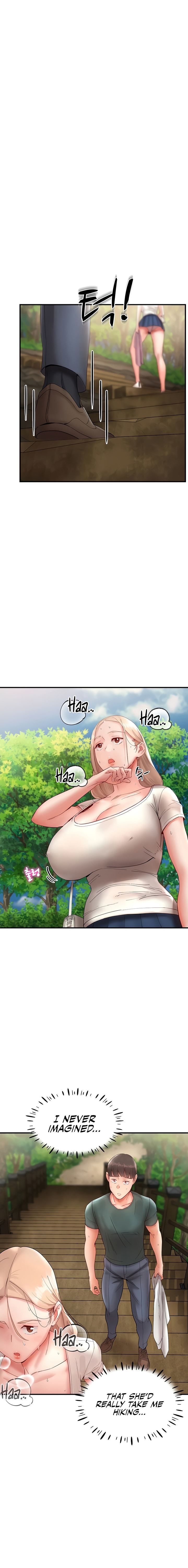 Living With Two Busty Women Chapter 12 Page 8