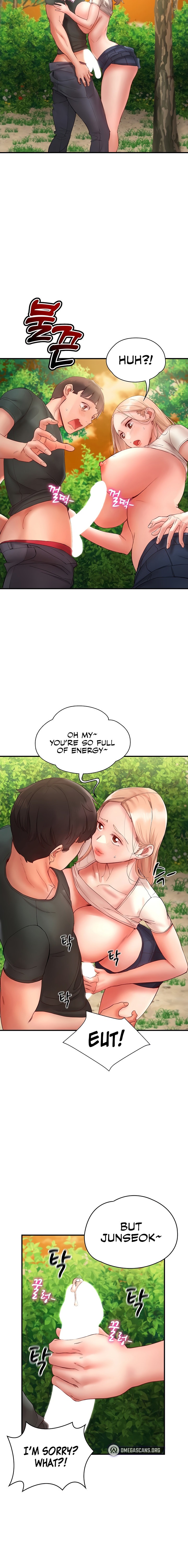 Living With Two Busty Women Chapter 13 Page 22