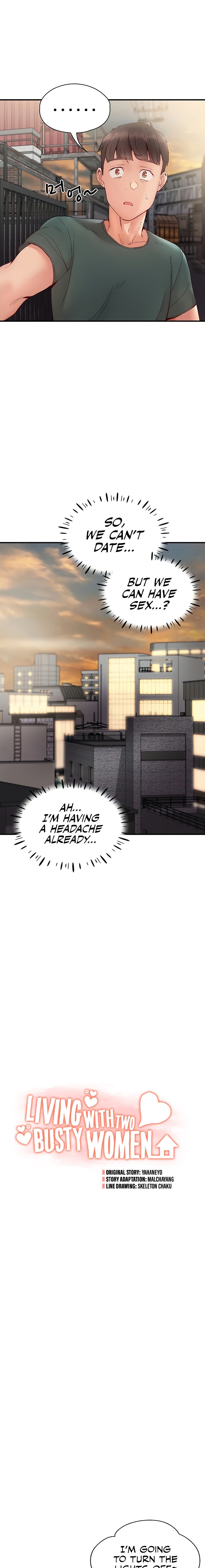 Living With Two Busty Women Chapter 14 Page 7