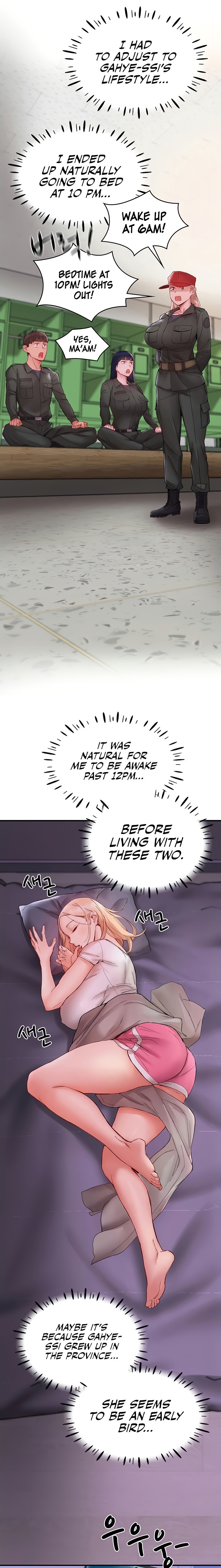 Living With Two Busty Women Chapter 14 Page 9