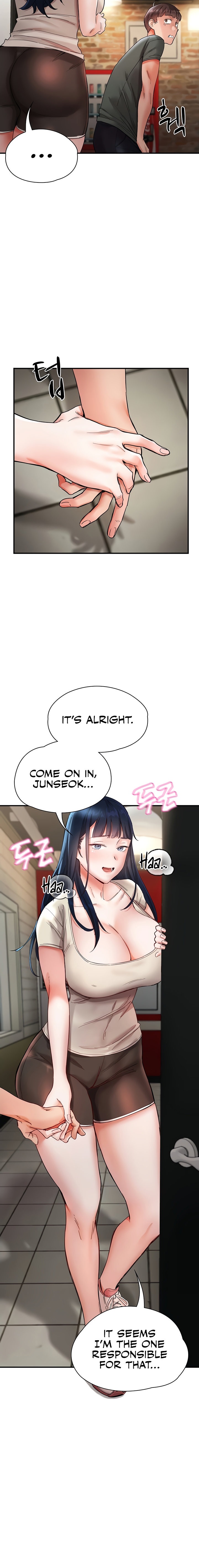Living With Two Busty Women Chapter 15 Page 10
