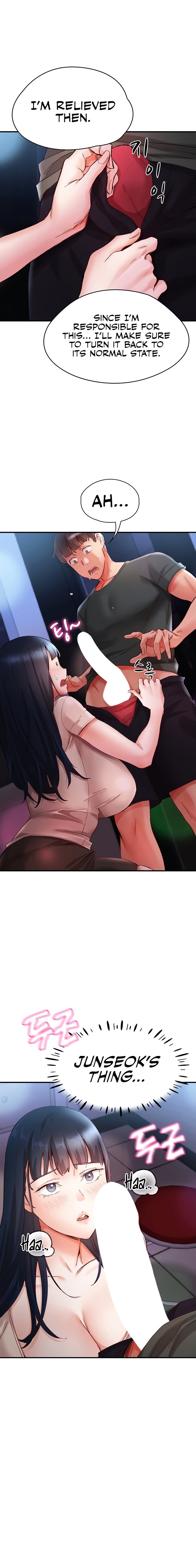 Living With Two Busty Women Chapter 15 Page 14