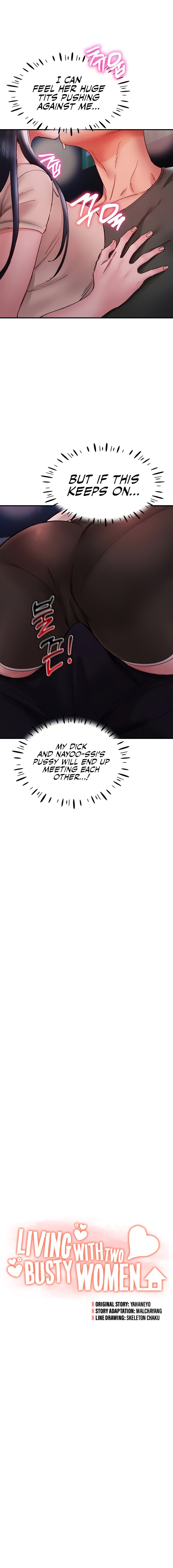Living With Two Busty Women Chapter 15 Page 2