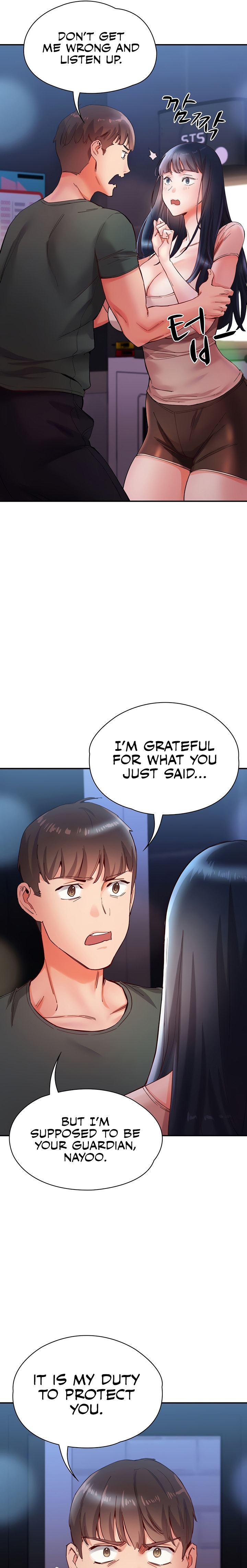 Living With Two Busty Women Chapter 16 Page 10