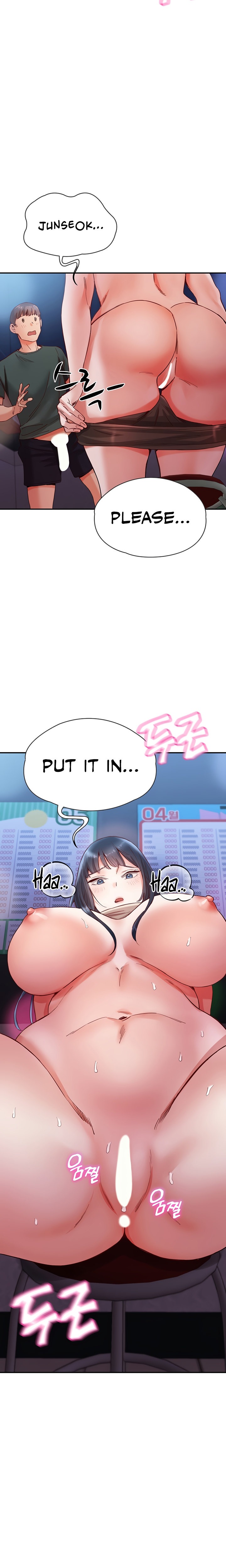 Living With Two Busty Women Chapter 16 Page 23