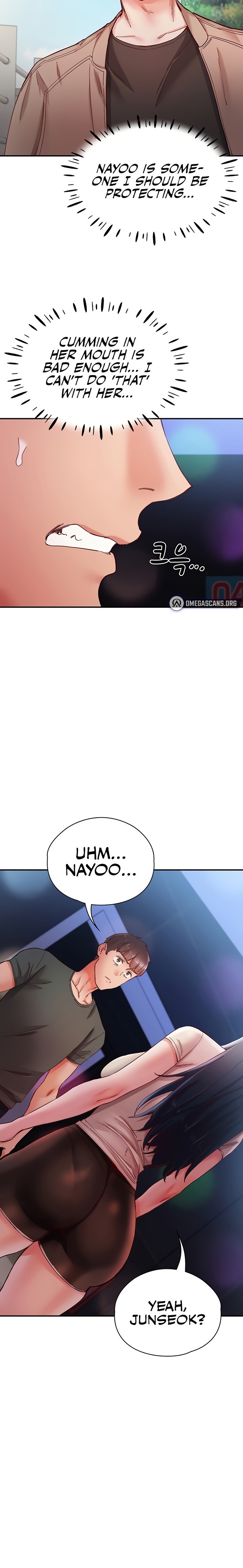 Living With Two Busty Women Chapter 16 Page 9