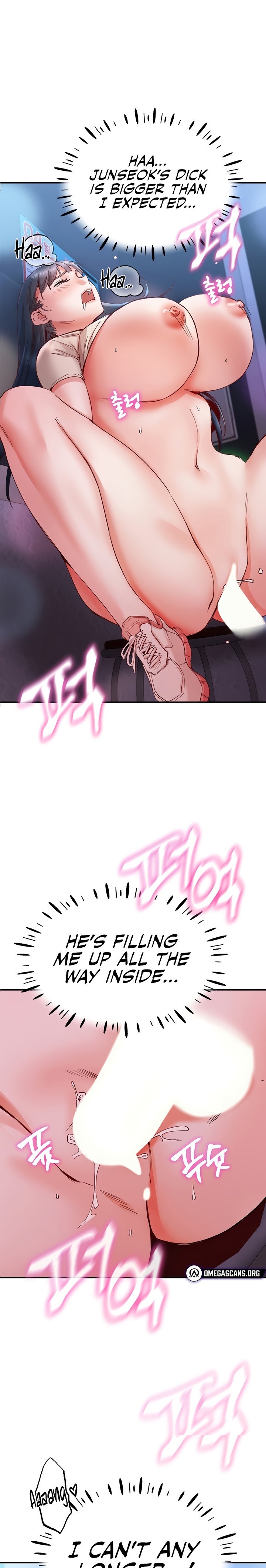 Living With Two Busty Women Chapter 17 Page 1