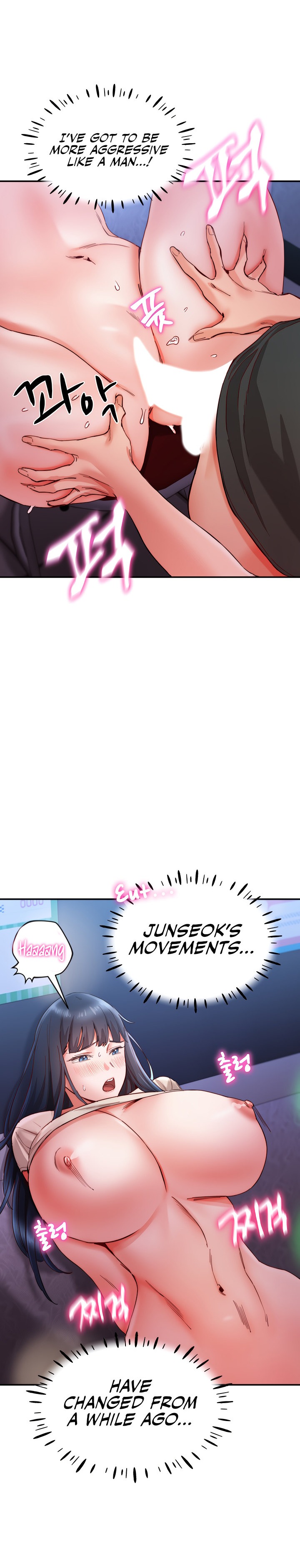 Living With Two Busty Women Chapter 17 Page 11