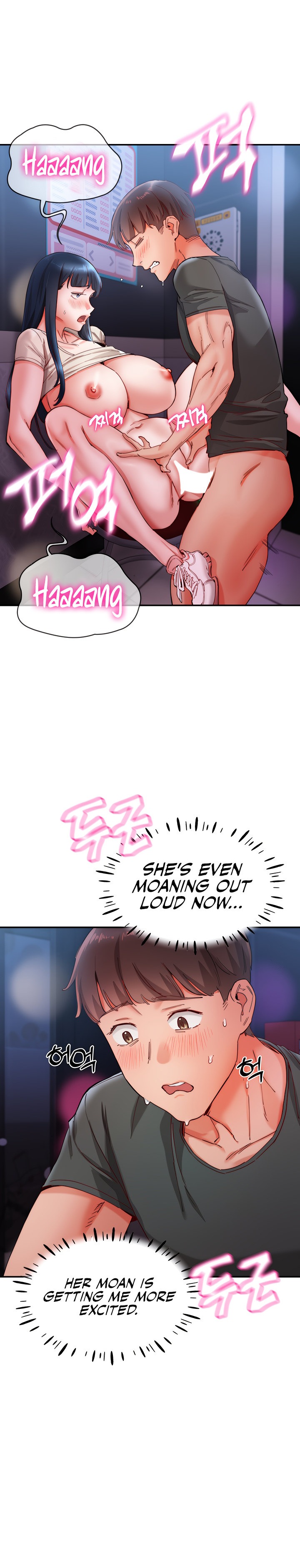 Living With Two Busty Women Chapter 17 Page 12