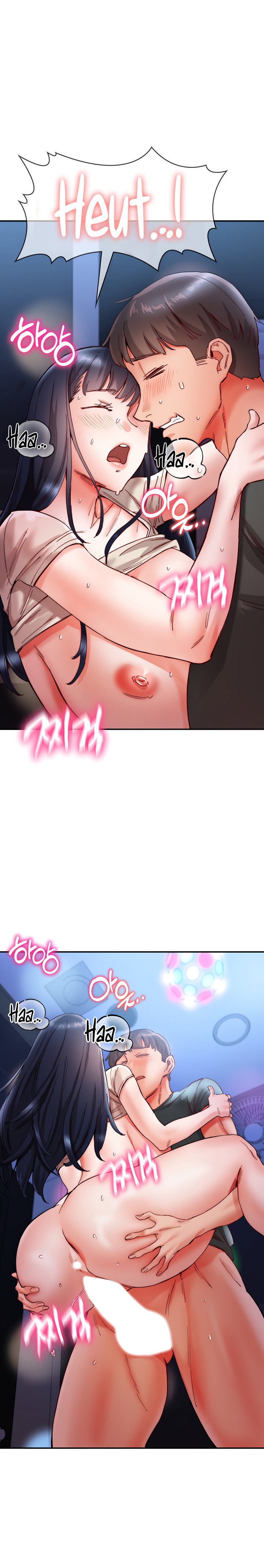 Living With Two Busty Women Chapter 17 Page 21