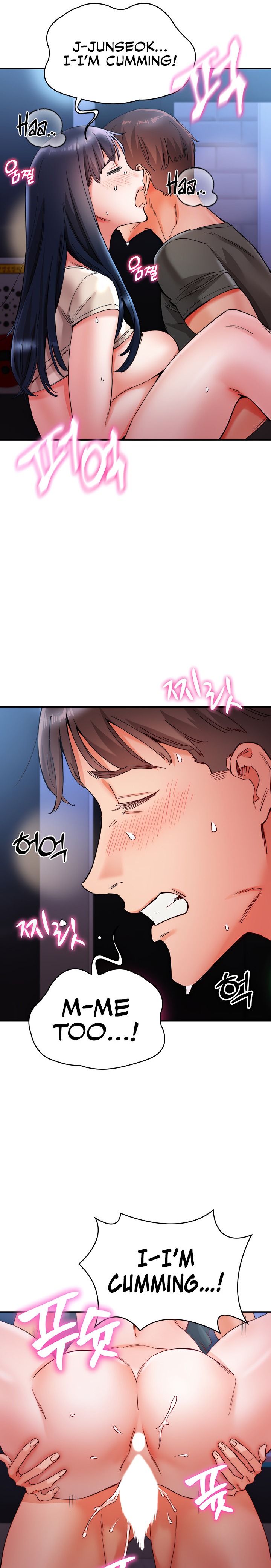 Living With Two Busty Women Chapter 17 Page 23