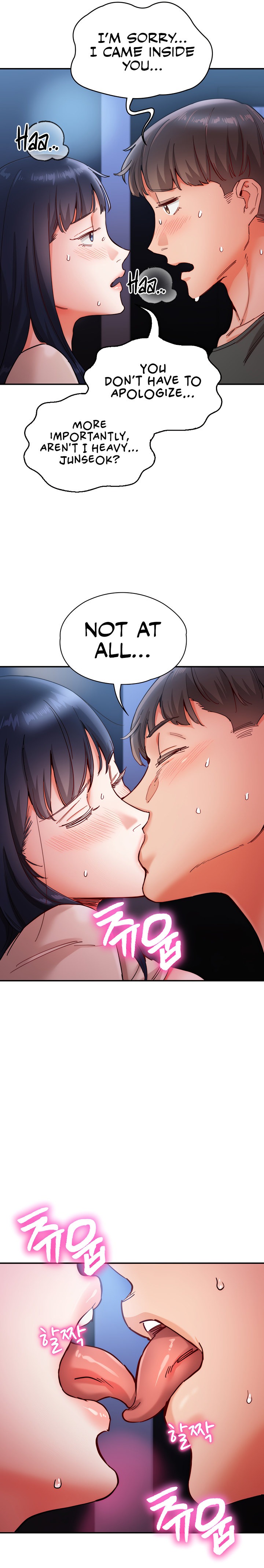 Living With Two Busty Women Chapter 17 Page 25