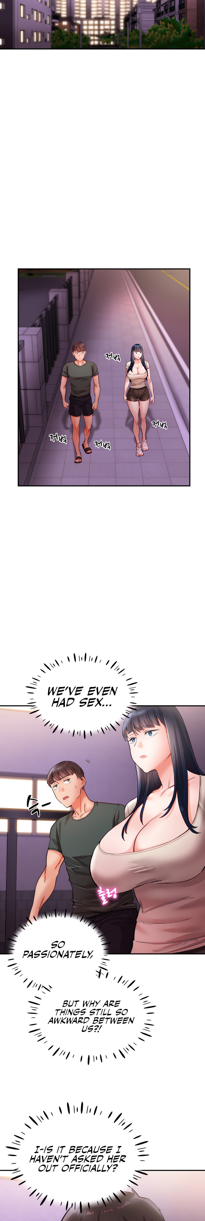 Living With Two Busty Women Chapter 17 Page 27
