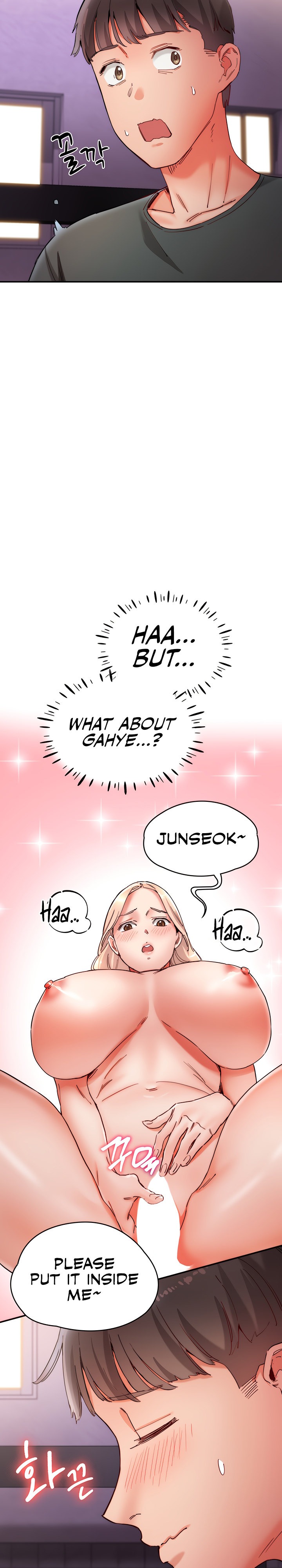 Living With Two Busty Women Chapter 17 Page 28