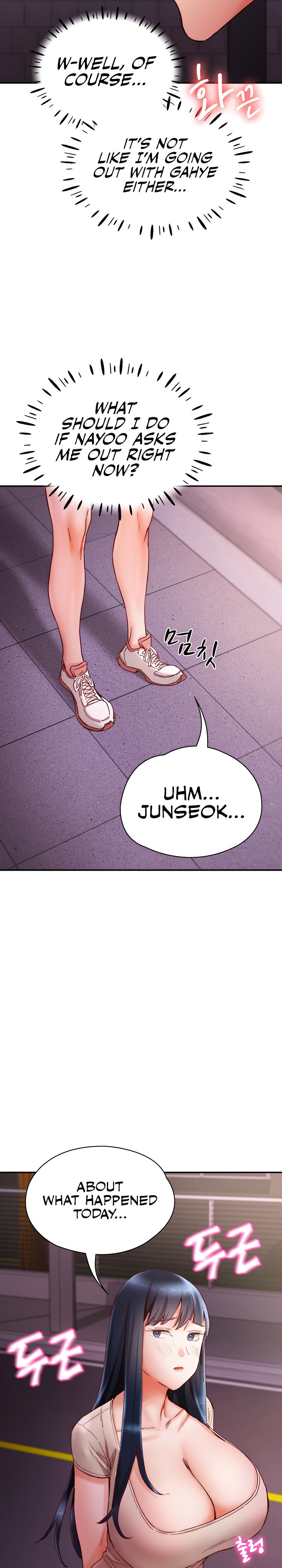 Living With Two Busty Women Chapter 17 Page 29