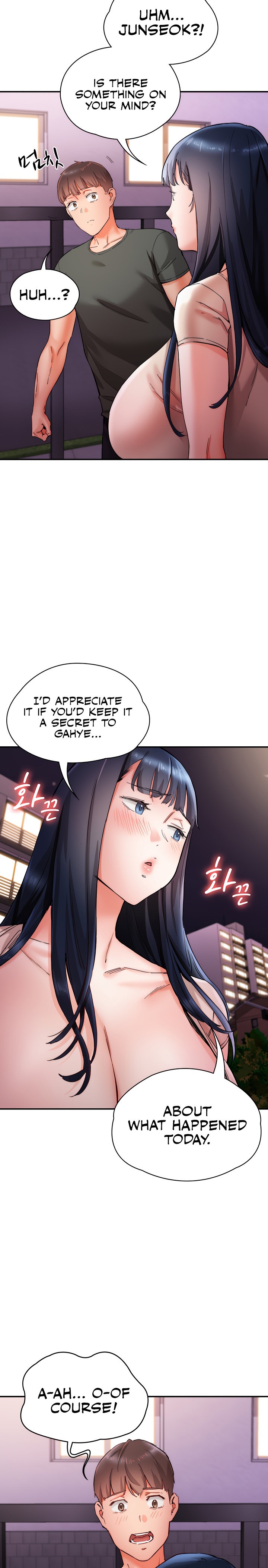 Living With Two Busty Women Chapter 17 Page 32