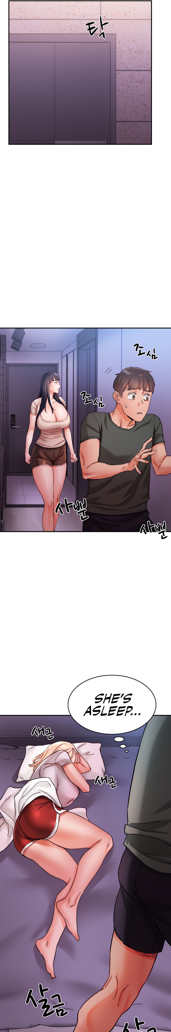 Living With Two Busty Women Chapter 17 Page 34