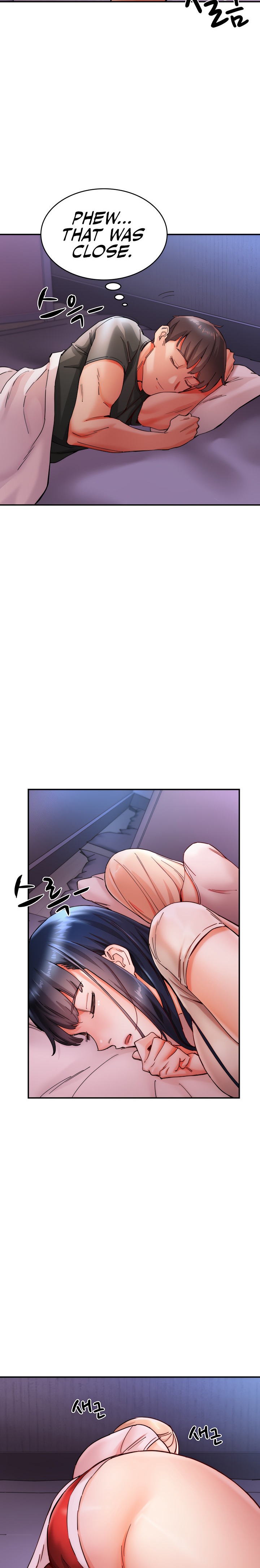 Living With Two Busty Women Chapter 17 Page 35