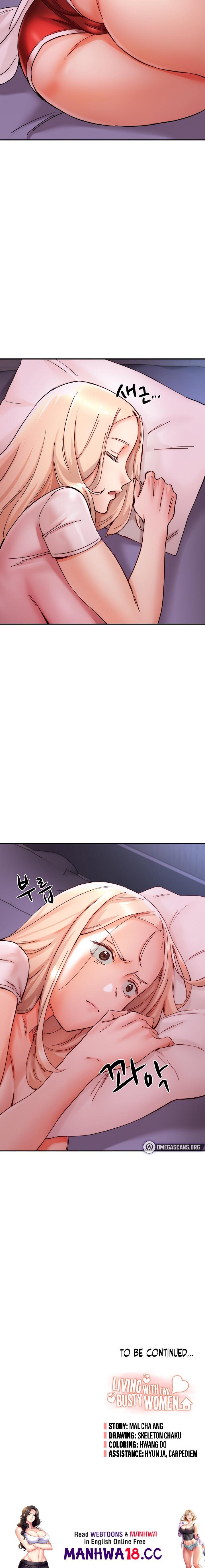 Living With Two Busty Women Chapter 17 Page 36