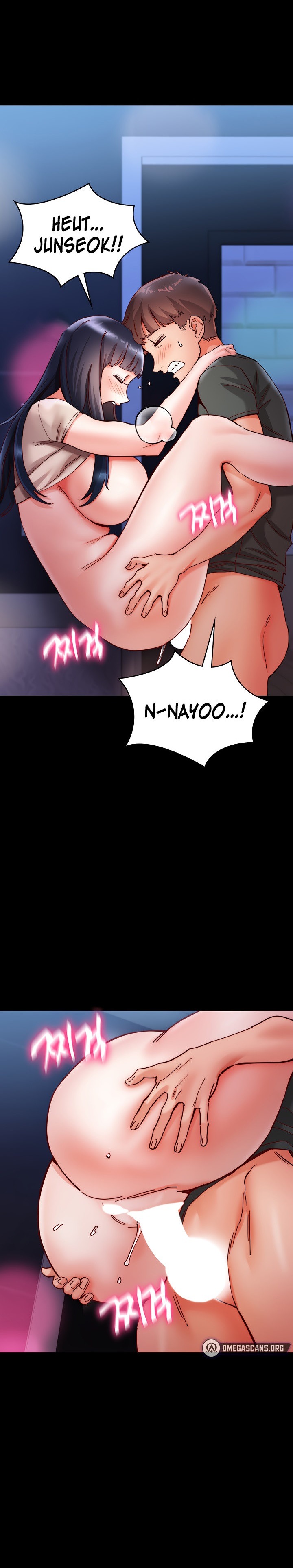 Living With Two Busty Women Chapter 18 Page 1