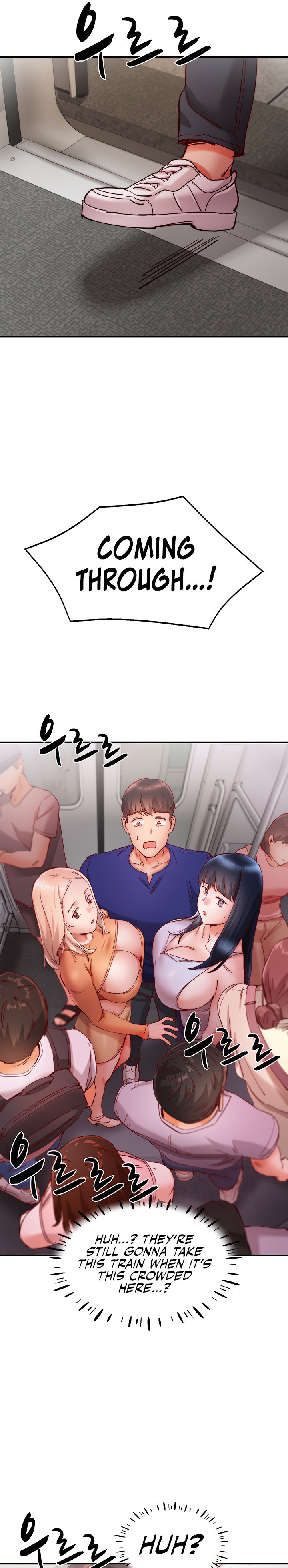 Living With Two Busty Women Chapter 18 Page 19
