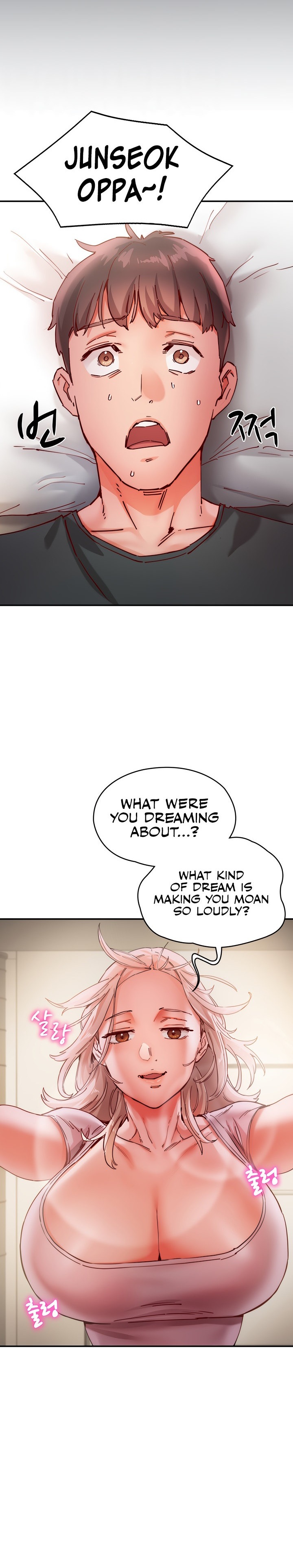 Living With Two Busty Women Chapter 18 Page 3