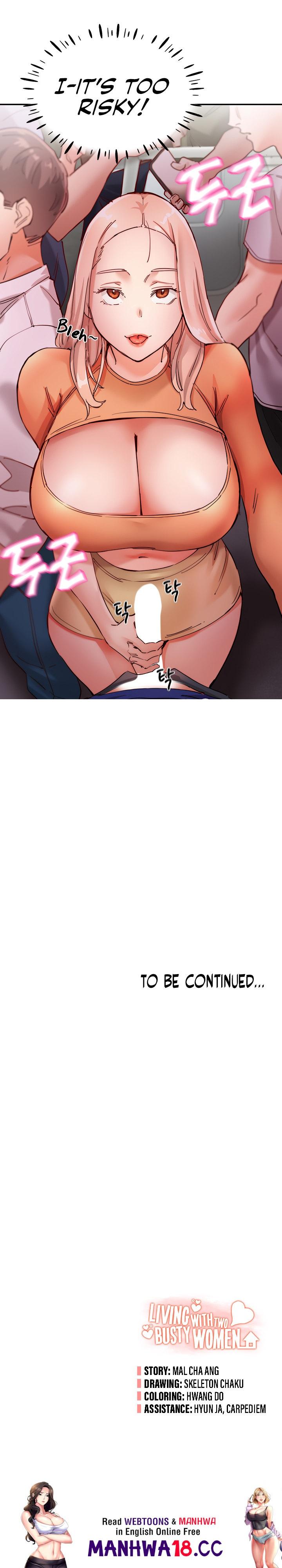 Living With Two Busty Women Chapter 18 Page 31
