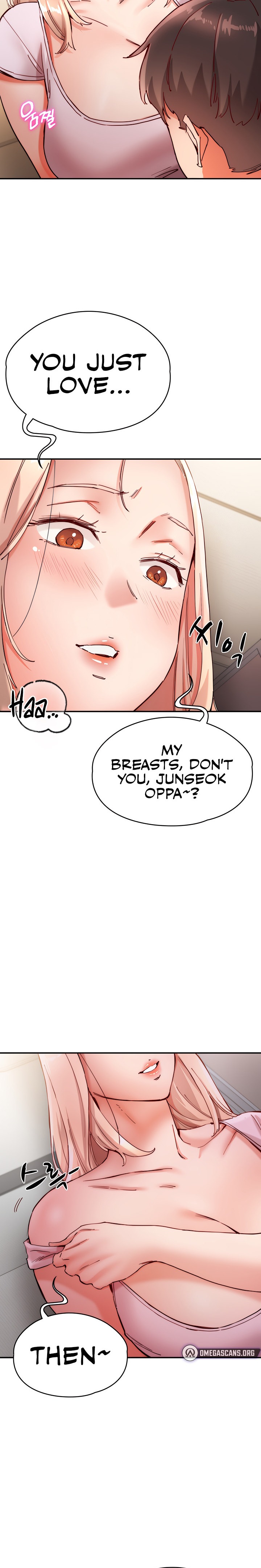 Living With Two Busty Women Chapter 18 Page 8