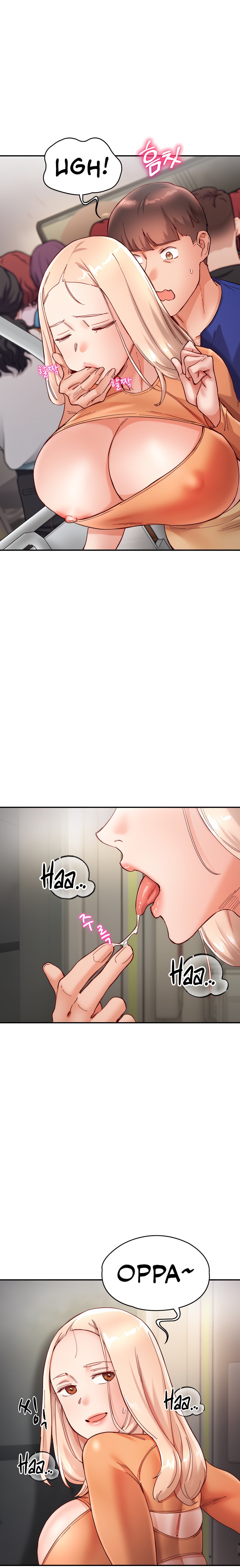 Living With Two Busty Women Chapter 19 Page 17