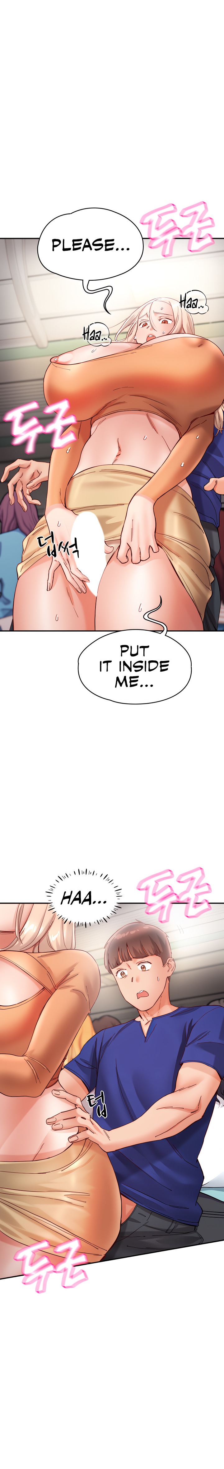 Living With Two Busty Women Chapter 19 Page 18