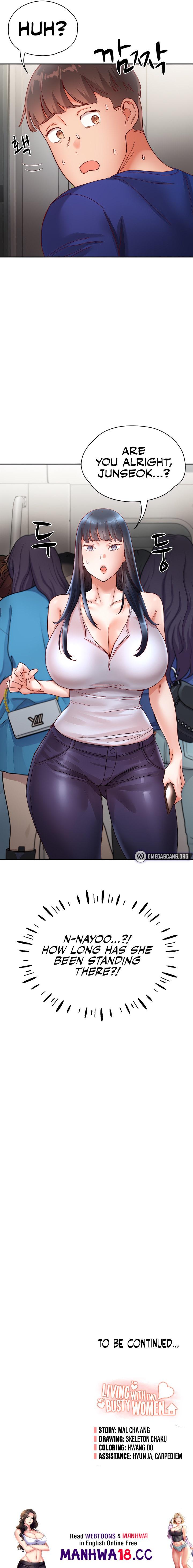 Living With Two Busty Women Chapter 19 Page 28