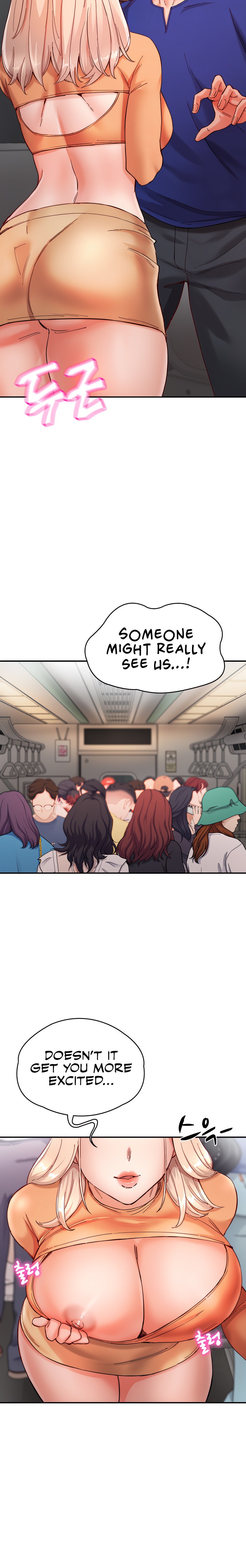 Living With Two Busty Women Chapter 19 Page 5