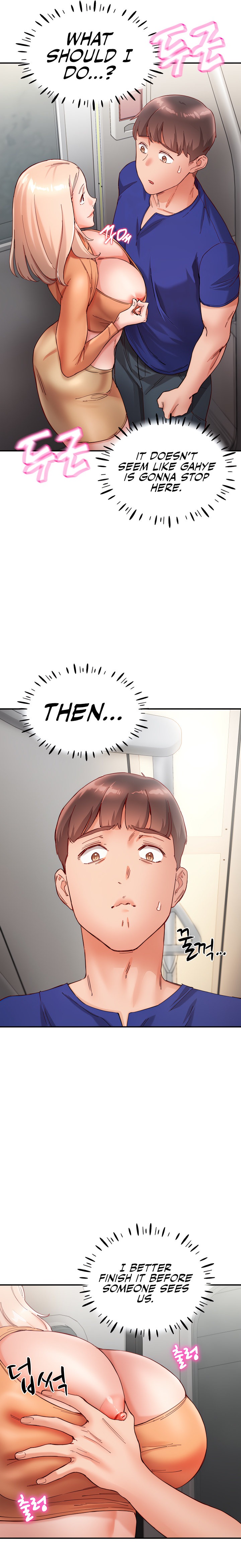 Living With Two Busty Women Chapter 19 Page 7