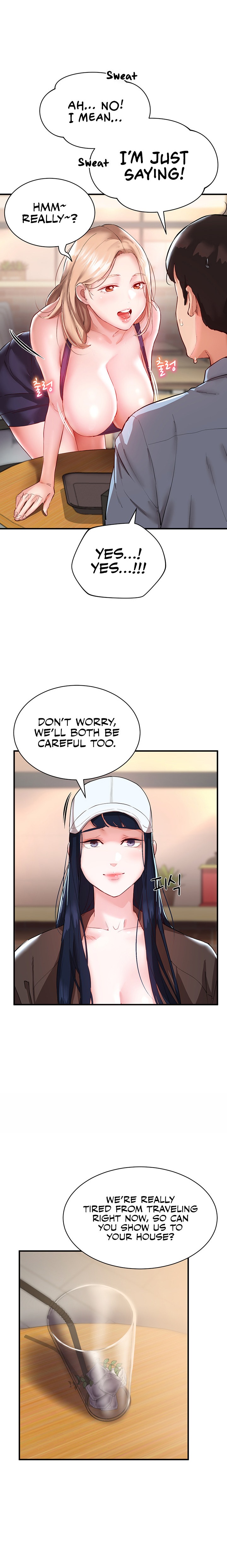 Living With Two Busty Women Chapter 2 Page 12