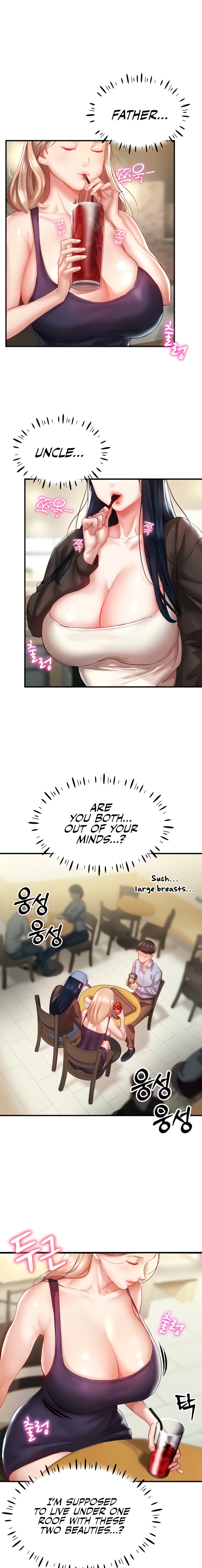 Living With Two Busty Women Chapter 2 Page 2