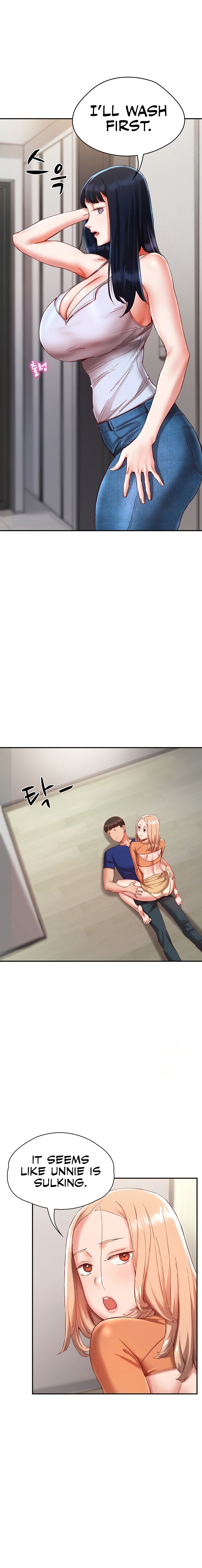 Living With Two Busty Women Chapter 20 Page 12