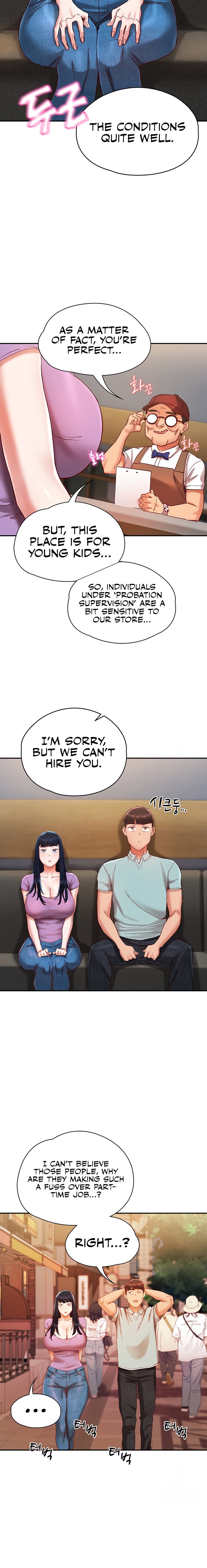 Living With Two Busty Women Chapter 20 Page 18