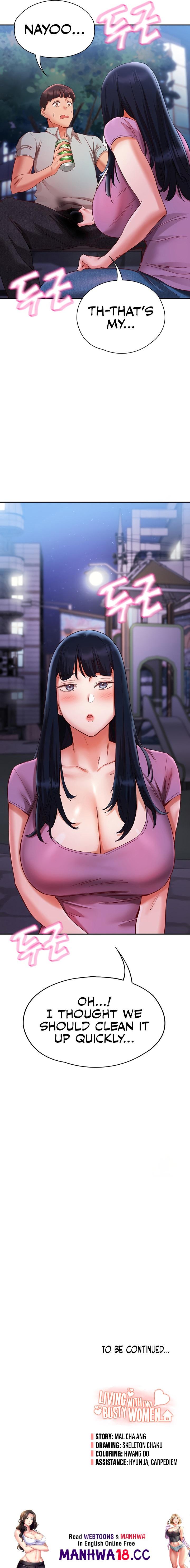Living With Two Busty Women Chapter 20 Page 23