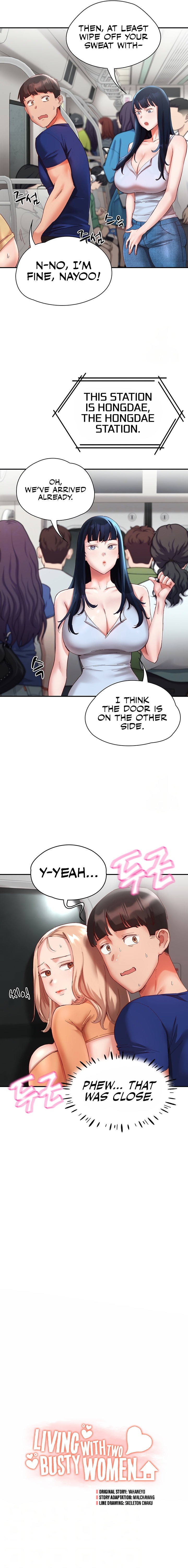Living With Two Busty Women Chapter 20 Page 3