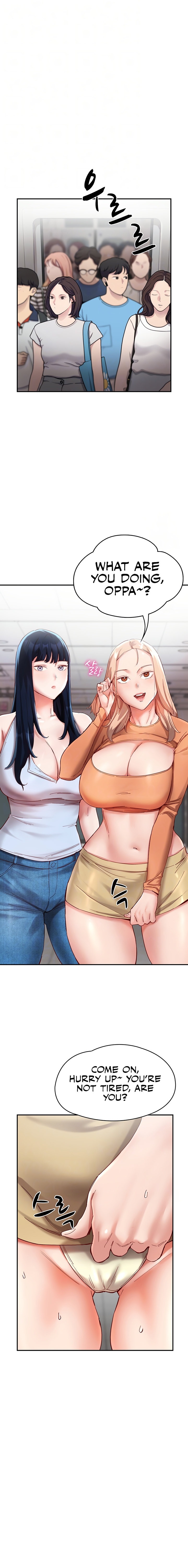 Living With Two Busty Women Chapter 20 Page 4